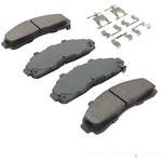 Order QUALITY-BUILT - 1003-0652C - Front Disc Brake Pad Set For Your Vehicle