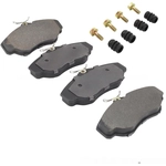 Order QUALITY-BUILT - 1003-0676C - Front Disc Brake Pad Set For Your Vehicle