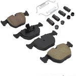 Order QUALITY-BUILT - 1003-0681C - Front Disc Brake Pad Set For Your Vehicle
