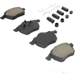 Order QUALITY-BUILT - 1003-0687C - Front Disc Brake Pad Set For Your Vehicle