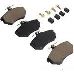 Order QUALITY-BUILT - 1003-0696C - Front Disc Brake Pad Set For Your Vehicle