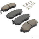 Order QUALITY-BUILT - 1003-0700BC - Front Disc Brake Pad Set For Your Vehicle