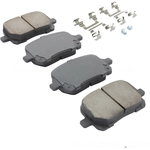 Order QUALITY-BUILT - 1003-0707C - Front Disc Brake Pad Set For Your Vehicle