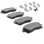 Order QUALITY-BUILT - 1003-0721C - Front Disc Brake Pad Set For Your Vehicle