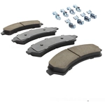 Order QUALITY-BUILT - 1003-0726C - Front Disc Brake Pad Set For Your Vehicle