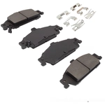 Order QUALITY-BUILT - 1003-0727C - Disc Brake Pad Set For Your Vehicle