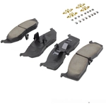 Order QUALITY-BUILT - 1003-0730C - Front Disc Brake Pad Set For Your Vehicle