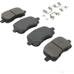 Order QUALITY-BUILT - 1003-0741C - Front Disc Brake Pad Set For Your Vehicle