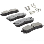 Order QUALITY-BUILT - 1003-0755C - Front Disc Brake Pad Set For Your Vehicle