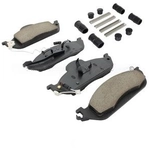 Order QUALITY-BUILT - 1003-0760C - Front Disc Brake Pad Set For Your Vehicle