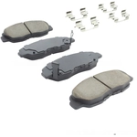 Order QUALITY-BUILT - 1003-0764C - Front Disc Brake Pad Set For Your Vehicle
