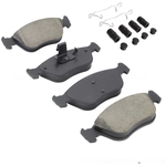 Order QUALITY-BUILT - 1003-0783C - Front Disc Brake Pad Set For Your Vehicle