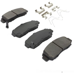 Order QUALITY-BUILT - 1003-0787C - Front Disc Brake Pad Set For Your Vehicle