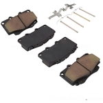 Order QUALITY-BUILT - 1003-0799C - Front Disc Brake Pad Set For Your Vehicle