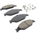 Order QUALITY-BUILT - 1003-0804C - Front Disc Brake Pad Set For Your Vehicle