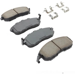 Order QUALITY-BUILT - 1003-0815AC - Rear Disc Brake Pad Set For Your Vehicle