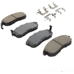 Order QUALITY-BUILT - 1003-0815C - Front Disc Brake Pad Set For Your Vehicle