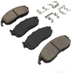 Order QUALITY-BUILT - 1003-0815CC - Front Disc Brake Pad Set For Your Vehicle
