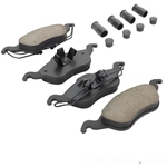 Order QUALITY-BUILT - 1003-0816C - Front Disc Brake Pad Set For Your Vehicle