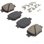 Order QUALITY-BUILT - 1003-0817C - Front Disc Brake Pad Set For Your Vehicle