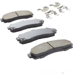 Order QUALITY-BUILT - 1003-0833AC - Front Disc Brake Pad Set For Your Vehicle