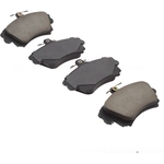 Order QUALITY-BUILT - 1003-0837C - Front Disc Brake Pad Set For Your Vehicle