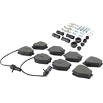 Order QUALITY-BUILT - 1003-0839C - Front Disc Brake Pad Set For Your Vehicle