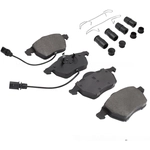 Order QUALITY-BUILT - 1003-0840C - Front Disc Brake Pad Set For Your Vehicle