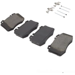 Order QUALITY-BUILT - 1003-0847BC - Front Disc Brake Pad Set For Your Vehicle