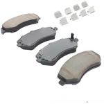 Order QUALITY-BUILT - 1003-0856C - Front Disc Brake Pad Set For Your Vehicle