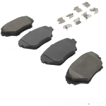 Order QUALITY-BUILT - 1003-0862C - Front Disc Brake Pad Set For Your Vehicle