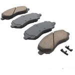 Order QUALITY-BUILT - 1003-0866AC - Front Disc Brake Pad Set For Your Vehicle