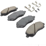 Order QUALITY-BUILT - 1003-0866C - Front Disc Brake Pad Set For Your Vehicle