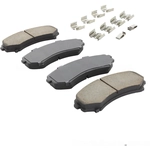 Order QUALITY-BUILT - 1003-0867C - Front Disc Brake Pad Set For Your Vehicle