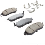 Order QUALITY-BUILT - 1003-0888AC - Rear Disc Brake Pad Set For Your Vehicle