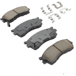 Order QUALITY-BUILT - 1003-0889C - Front Disc Brake Pad For Your Vehicle