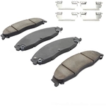 Order QUALITY-BUILT - 1003-0921C - Front Disc Brake Pad Set For Your Vehicle