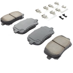 Order QUALITY-BUILT - 1003-0923C - Front Disc Brake Pad Set For Your Vehicle