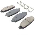 Order QUALITY-BUILT - 1003-0931C - Front Disc Brake Pad Set For Your Vehicle