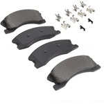 Order QUALITY-BUILT - 1003-0945C - Front Disc Brake Pad Set For Your Vehicle
