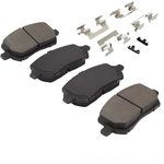Order QUALITY-BUILT - 1003-0956C - Front Disc Brake Pad Set For Your Vehicle