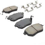 Order QUALITY-BUILT - 1003-0969C - Front Disc Brake Pad Set For Your Vehicle