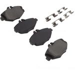 Order QUALITY-BUILT - 1003-0987C - Front Disc Brake Pad Set For Your Vehicle