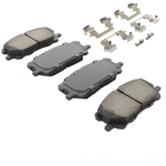 Order QUALITY-BUILT - 1003-1005C - Front Disc Brake Pad Set For Your Vehicle