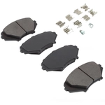 Order QUALITY-BUILT - 1003-1009C - Front Disc Brake Pad Set For Your Vehicle