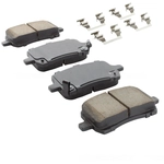 Order QUALITY-BUILT - 1003-1028C - Front Disc Brake Pad Set For Your Vehicle
