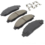 Order QUALITY-BUILT - 1003-1039C - Front Disc Brake Pad Set For Your Vehicle