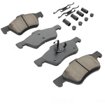 Order QUALITY-BUILT - 1003-1047BC - Front Disc Brake Pad Set For Your Vehicle