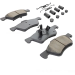 Order QUALITY-BUILT - 1003-1047C - Front Disc Brake Pad Set For Your Vehicle