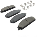 Order QUALITY-BUILT - 1003-1058C - Front Disc Brake Pad Set For Your Vehicle